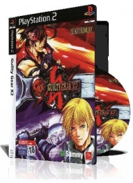 Guilty Gear X2 با کاور کامل و قاب وچاپ روی دیسک